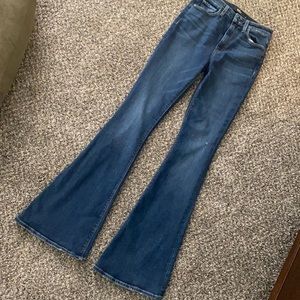 NWOT Hudson Holly Flare jeans size 25